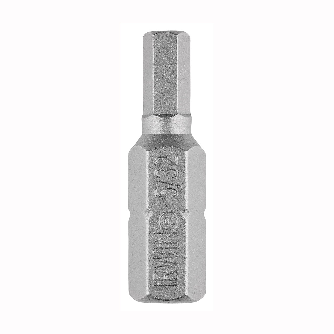 IRWIN 3053015 Insert Bit, 5/32 in Drive, Hex Drive, 1/4 in Shank, Hex Shank, 1-1/4 in L, S2 Steel