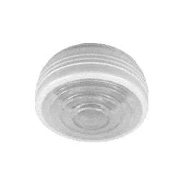 Westinghouse 8160900 Light Shade, 11 in Dia, Drum, Mushroom, Glass, White