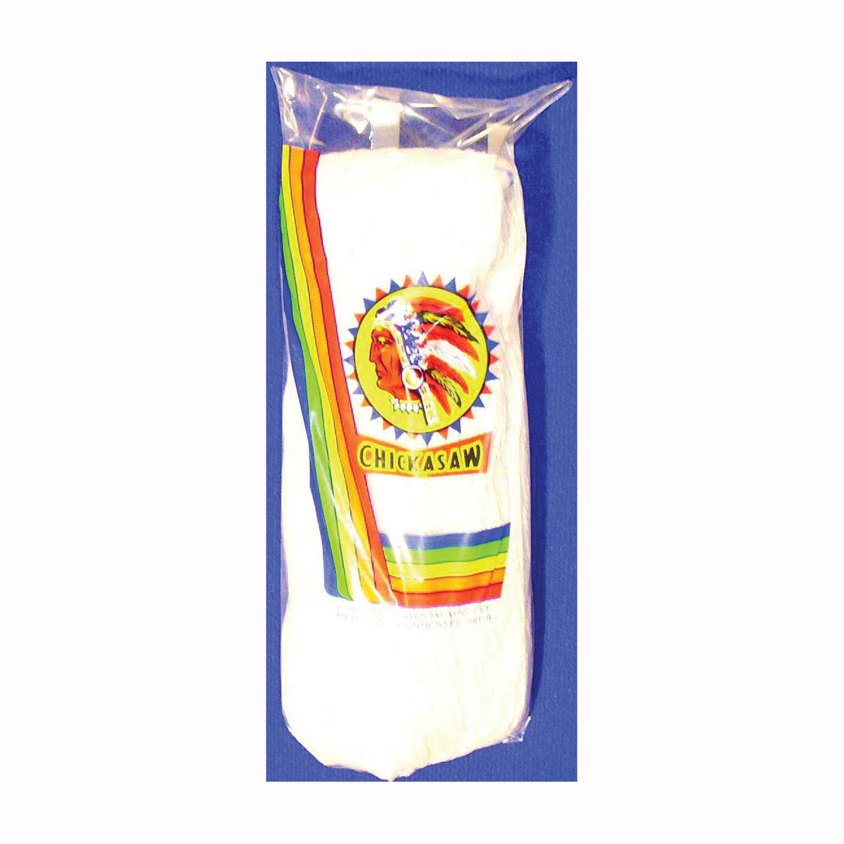 Chickasaw 00355 Wet Mop Head, 16 oz Capacity, 1 in Headband, Cotton/Synthetic