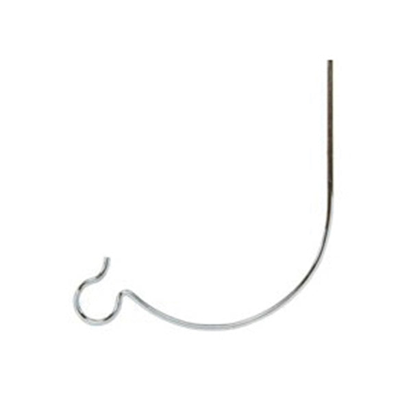 OOK 55220 Picture Hanger, 35 lb, Steel, Nickel