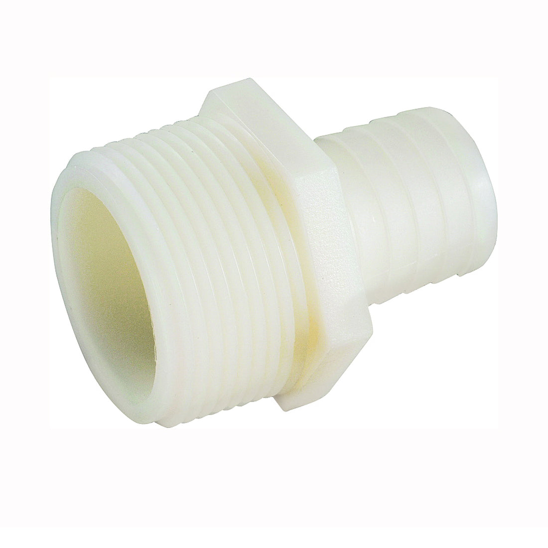 Anderson Metals 53701-0808 Hose Insert Adapter, 1/2 in, Barb, 1/2 in, MIP, 150 psi Pressure, Nylon