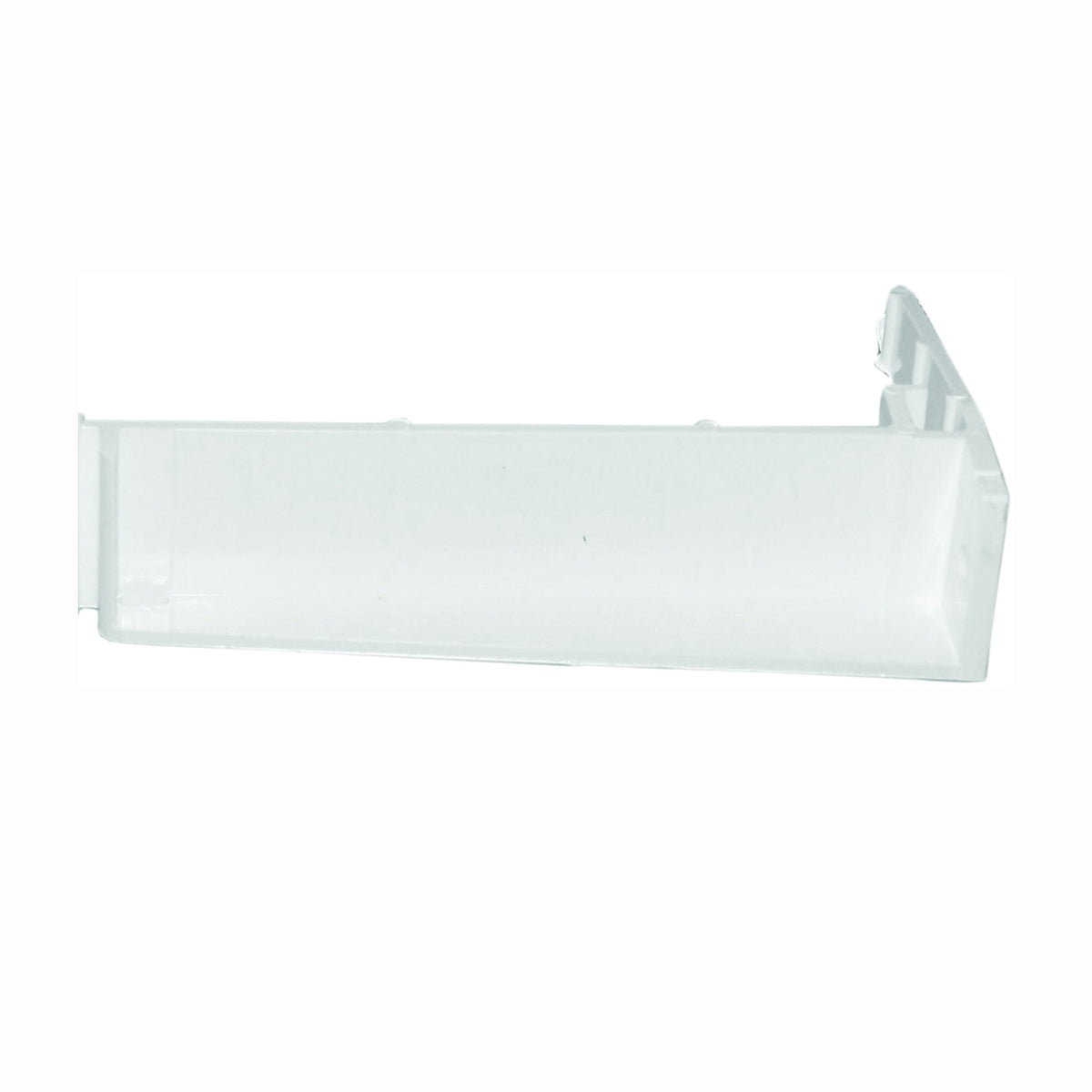 GENOVA AW106 Gutter Bracket, Polyolefin, White