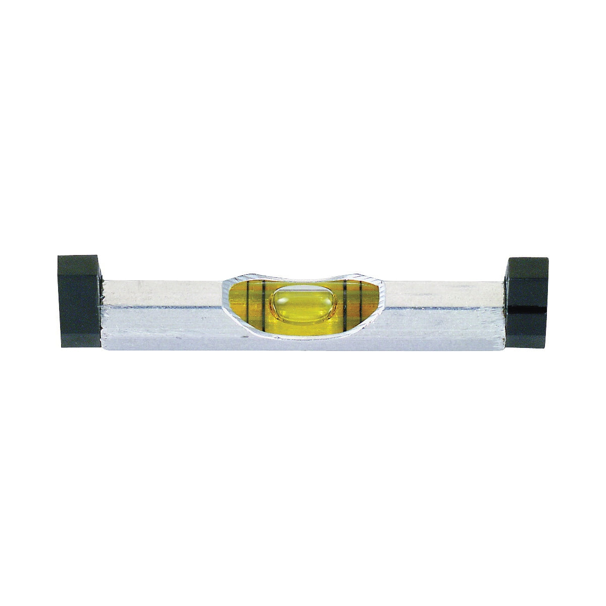 Johnson 555 Line Level, 3 in L, 1-Vial, Aluminum, Silver