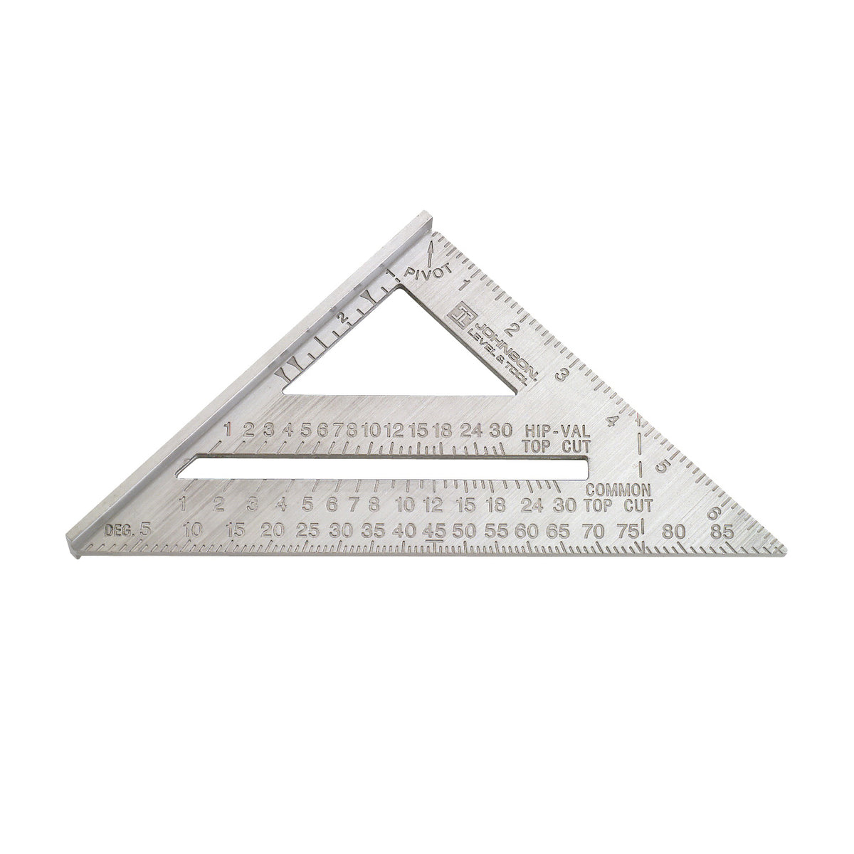 Johnson RAS-1B Rafter Square, Aluminum, 7 in L