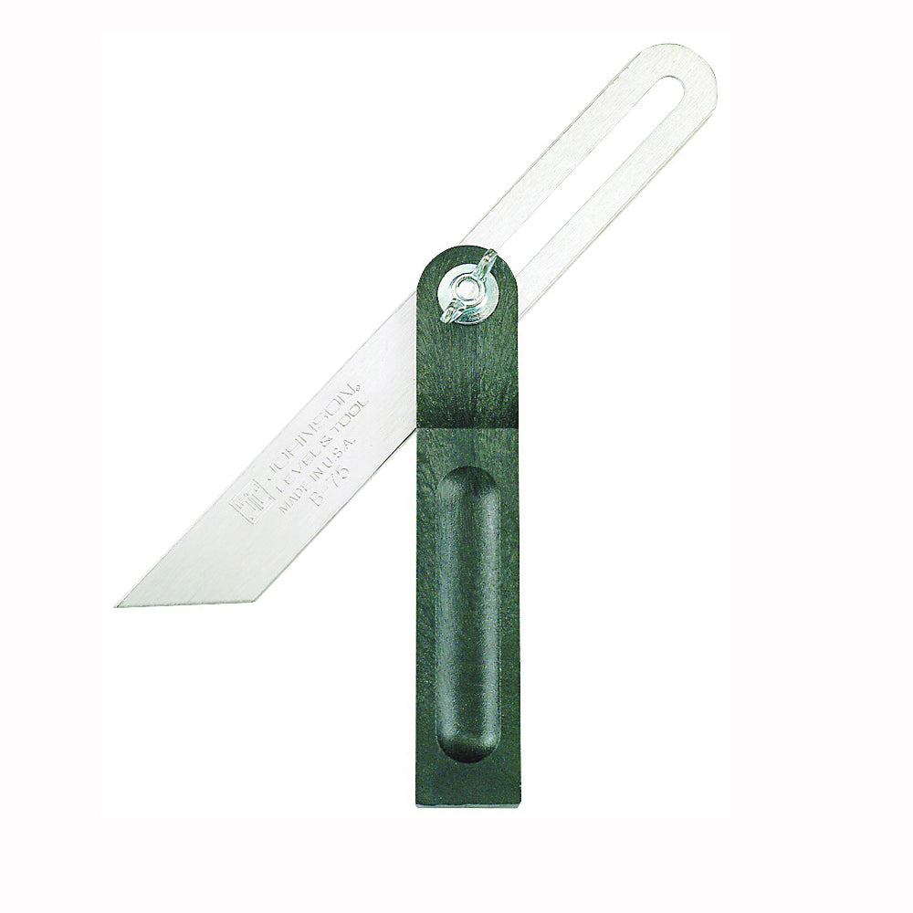 Johnson Structo-Cast Series B75 T-Bevel, Stainless Steel Blade