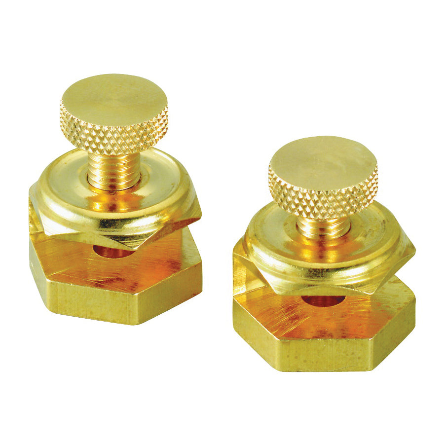 Johnson 405 Stair/Square Gauge Set, Brass