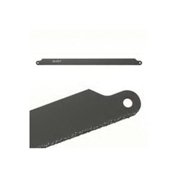 RemGrit E0406161 Hacksaw Blade, 3/4 in W, 10 in L, Carbide Cutting Edge