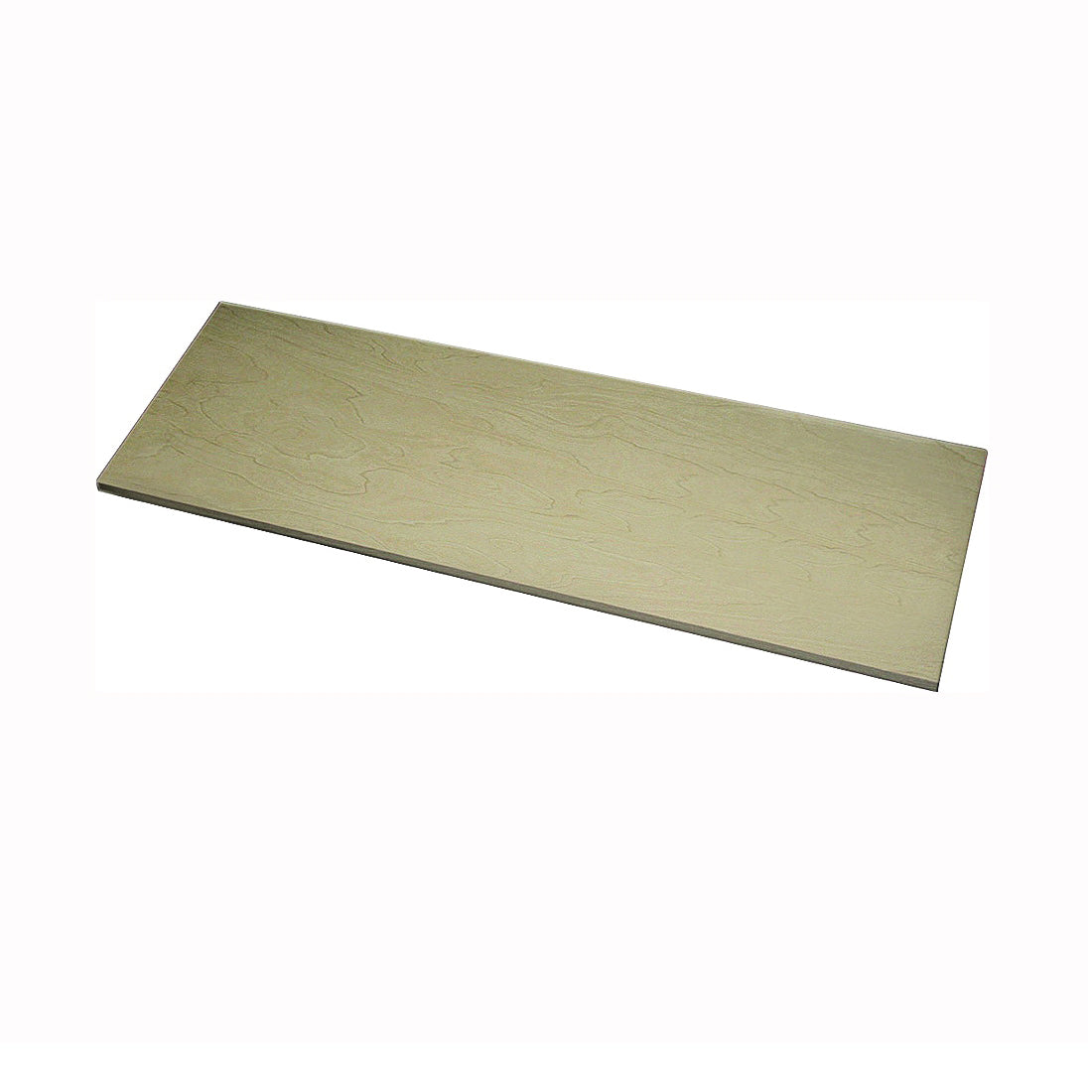 Knape &amp; Vogt 1980 MPL 12X36 Shelf Board, 200 lb, 5-Shelf, 36 in L, 12 in W, Particleboard