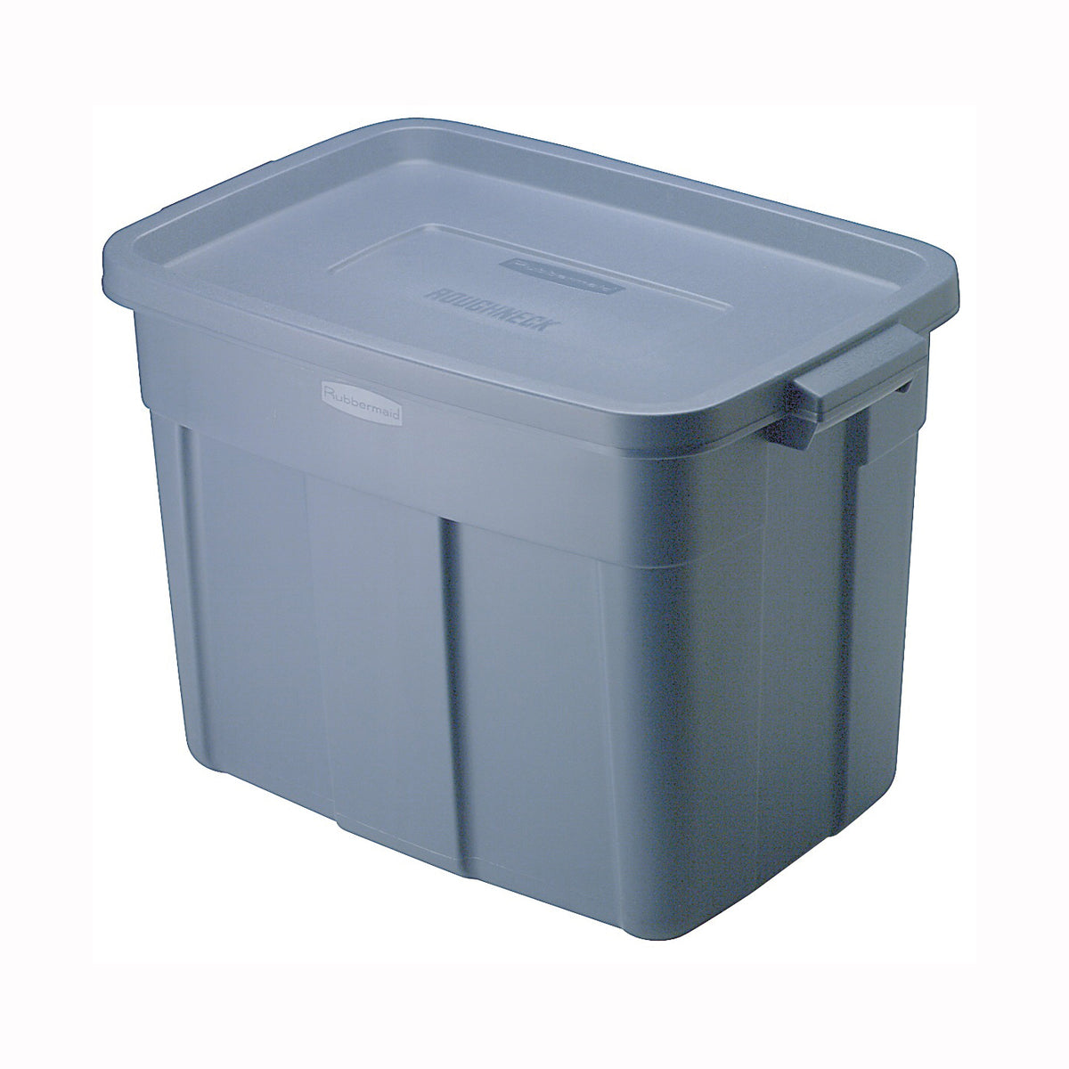 Rubbermaid Roughneck RMRT180000 Storage Box, Polyethylene, Dark Indigo, 23.9 in L, 15.9 in W, 16-1/2 in H