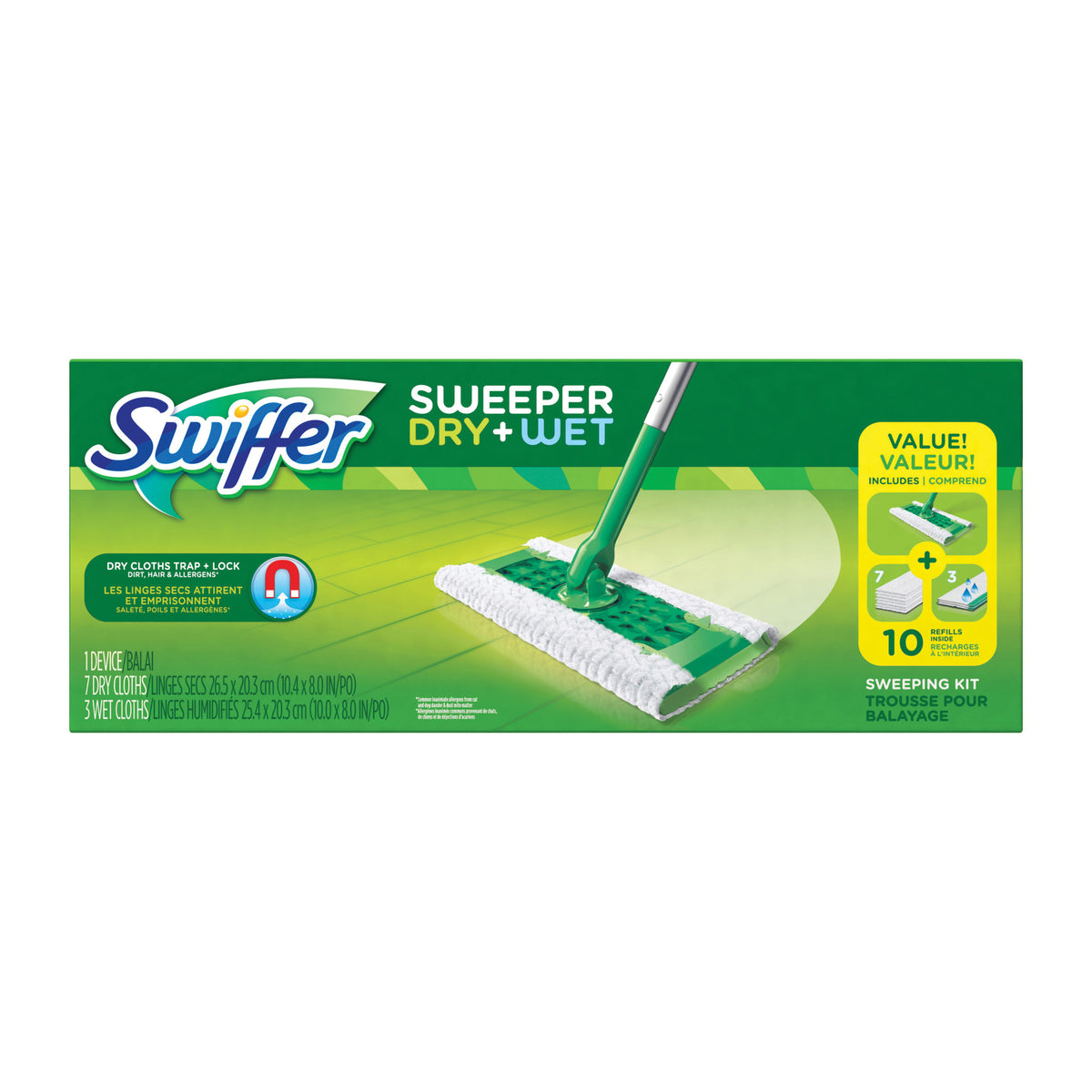 Swiffer 92815 Sweeper Starter Kit