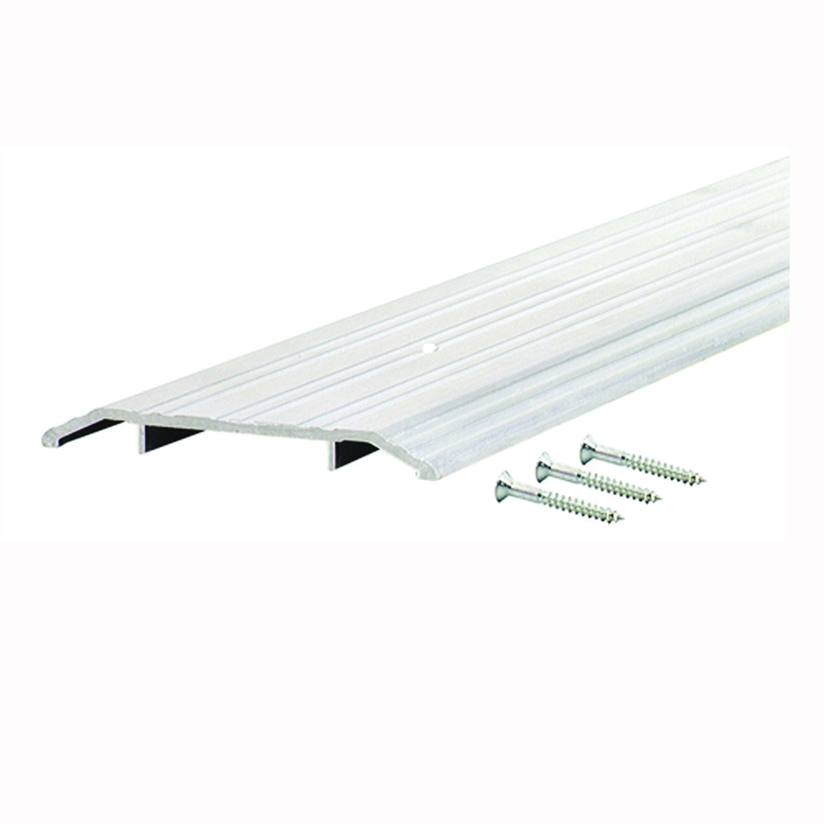 M-D 11619 Top Threshold, 36 in L, 6 in W, Aluminum