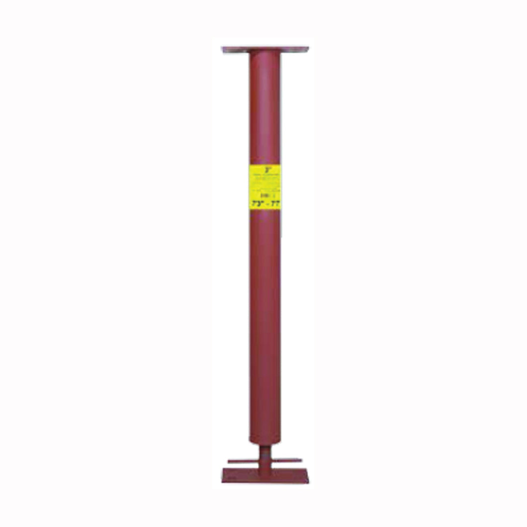 MARSHALL STAMPING Extend-O-Column AC369/3691 Round Column, 6 ft 9 in to 7 ft 1 in