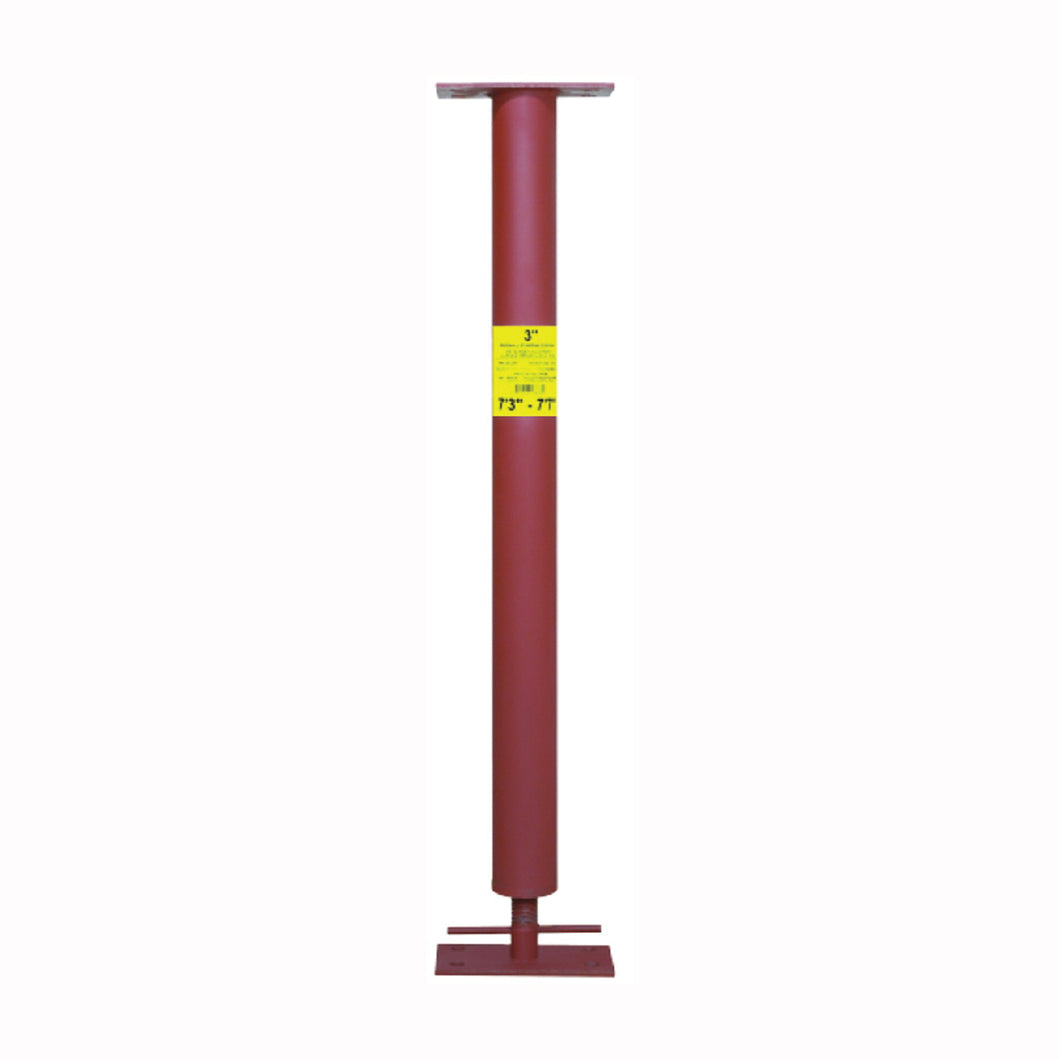 MARSHALL STAMPING Extend-O-Column AC376/3760 Round Column, 7 ft 6 in to 7 ft 10 in