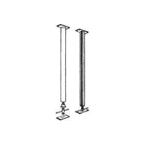 MARSHALL STAMPING Extend-O-Column AC379/3791 Round Column, 7 ft 9 in to 8 ft 1 in