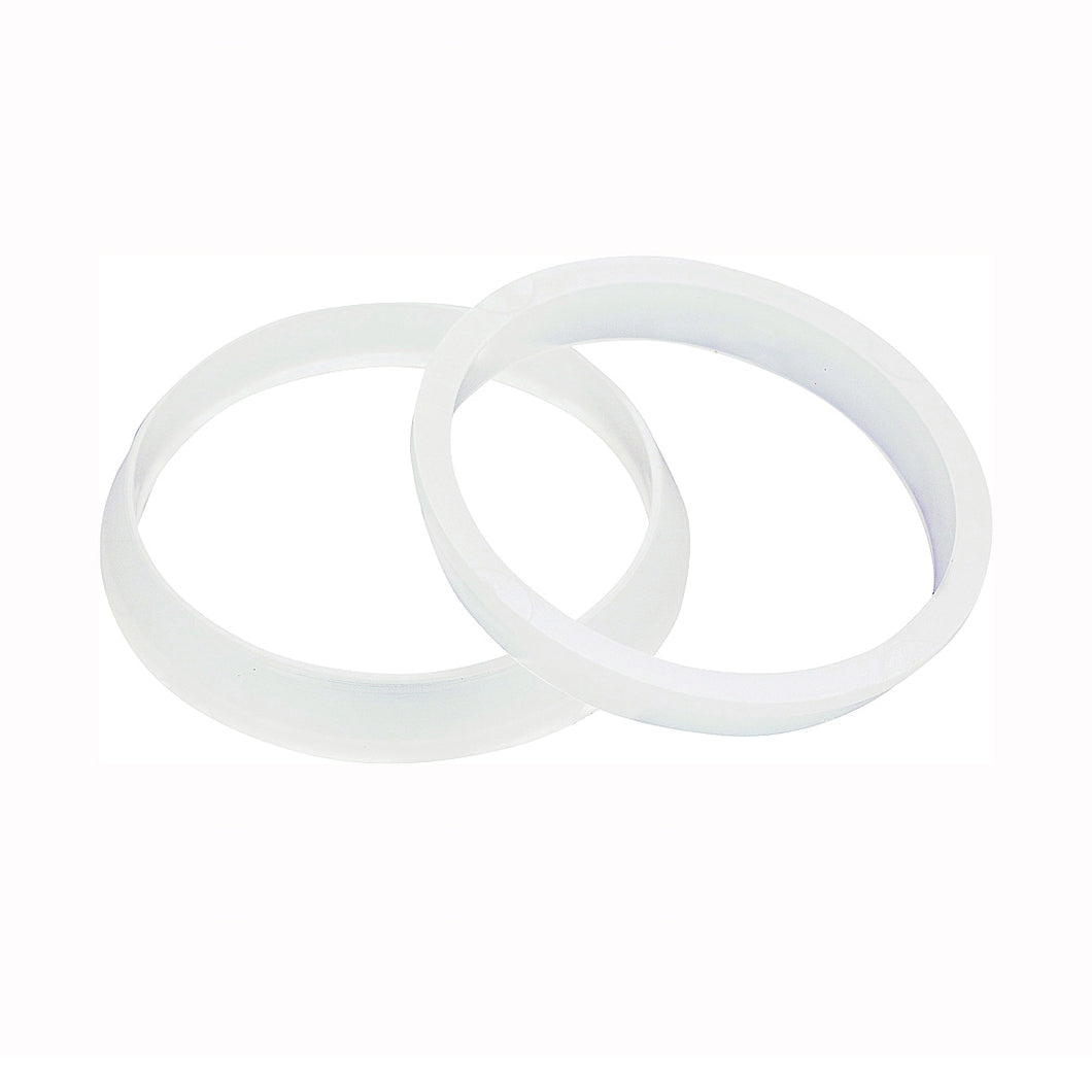 Plumb Pak PP25535 Tailpiece Washer, 1-1/4 in, Polyethylene, For: Plastic Drainage Systems