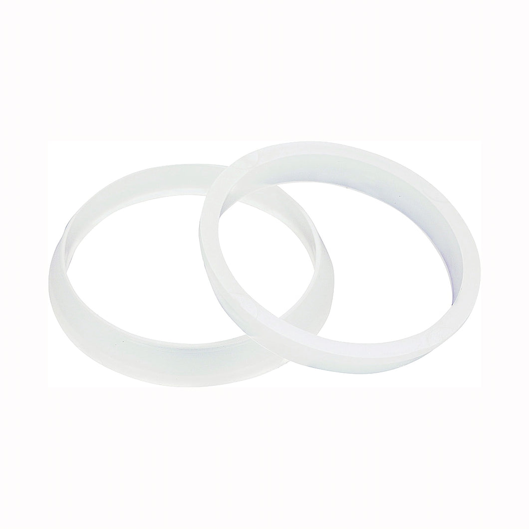 Plumb Pak PP25519 Tailpiece Washer, 1-1/2 in, Polyethylene, For: Plastic Drainage Systems