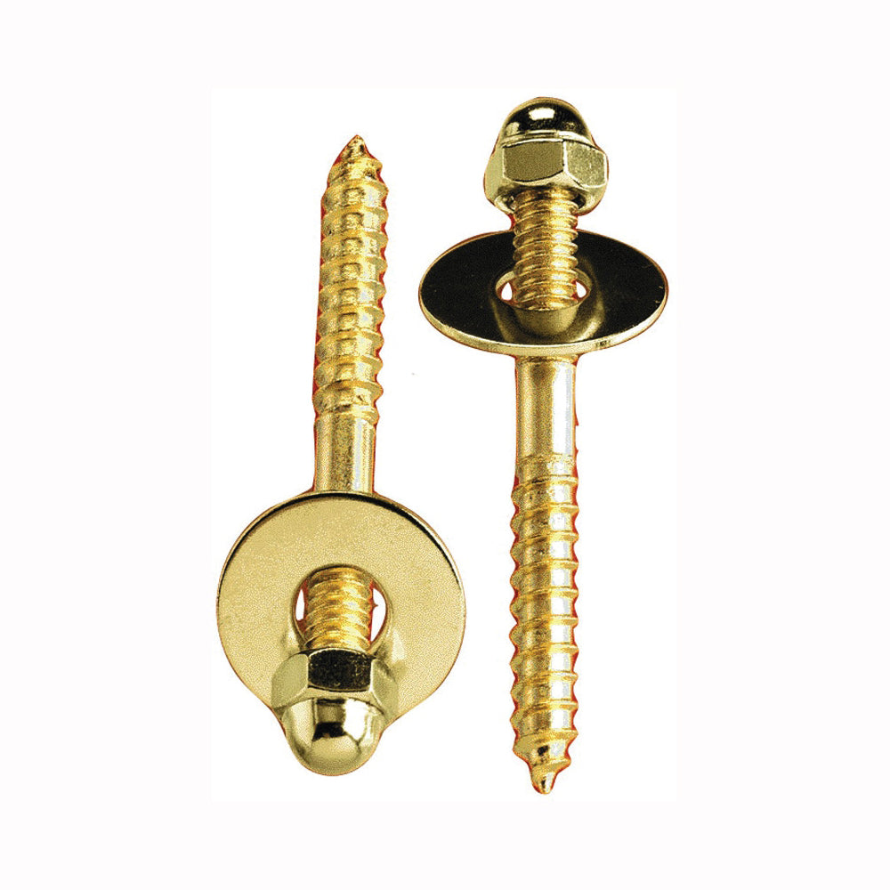 Plumb Pak PP23515 Screw Set, Brass