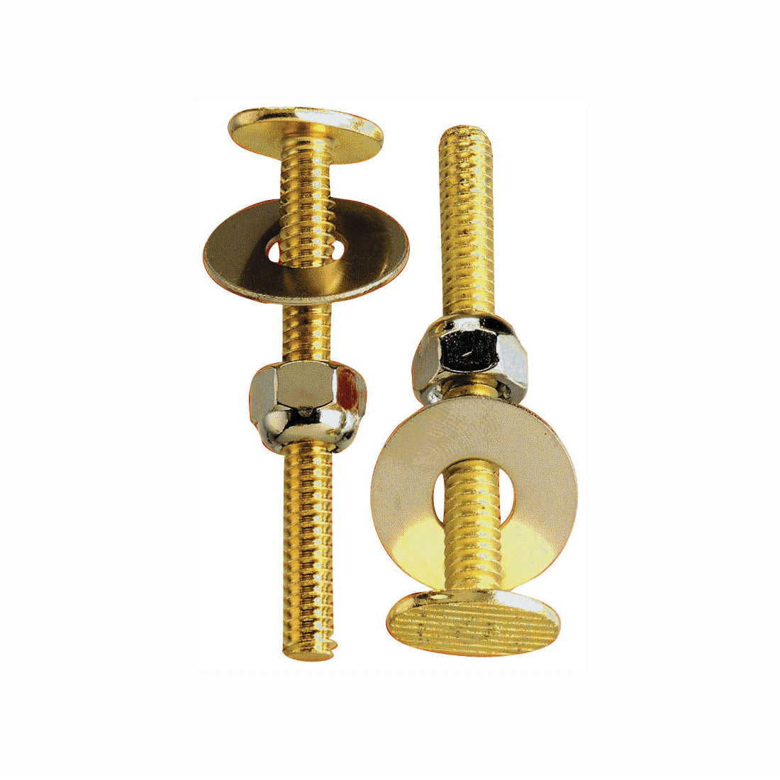 Plumb Pak PP23517 Bolt Set, Brass