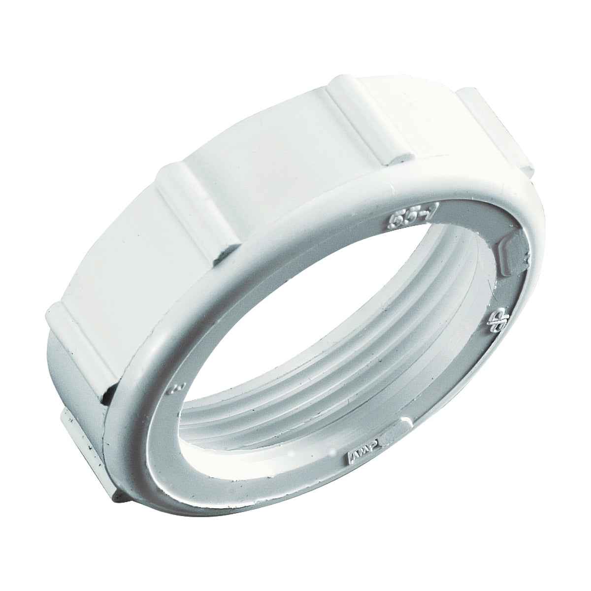 Plumb Pak PP20955 Slip-Joint Nut, PVC, White