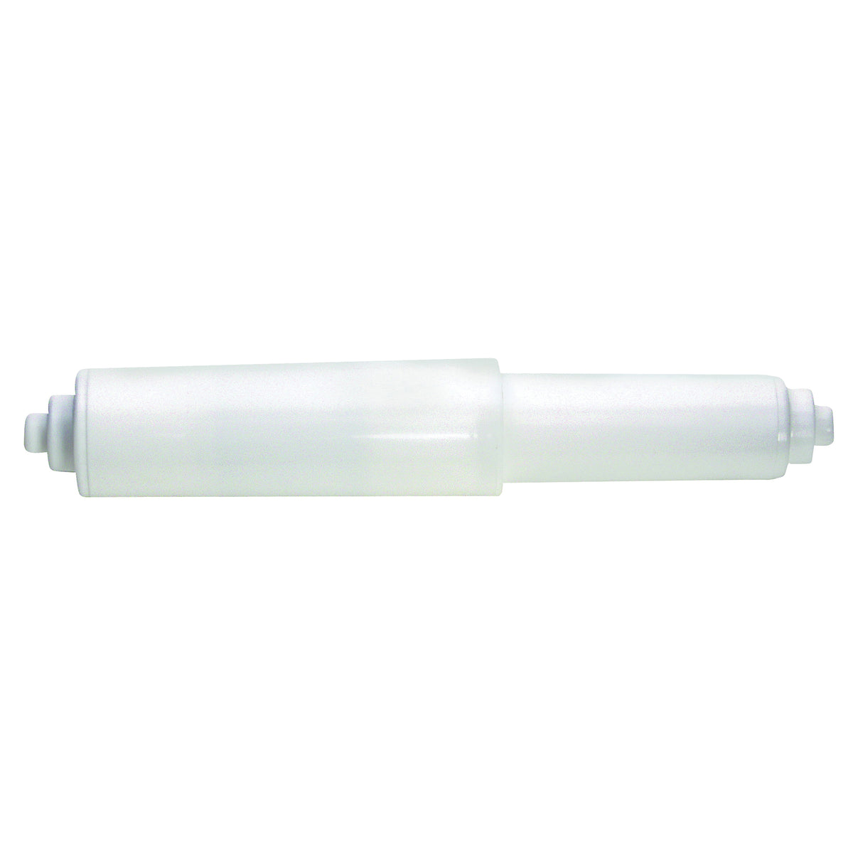 Plumb Pak PP23535 Toilet Paper Roller, Plastic, White