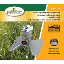 Load image into Gallery viewer, Landscapers Select GT50104 Lawn Sprinkler, Female, Round, Zinc
