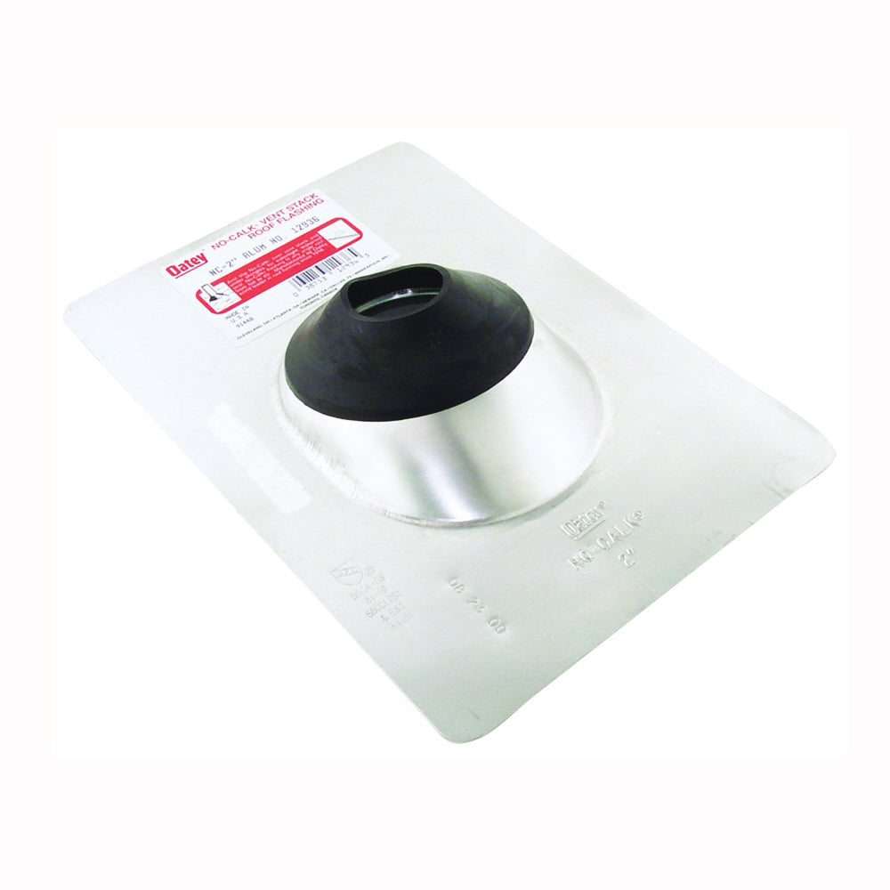 Hercules No-Calk Series 12936 Roof Flashing, 12-1/2 in OAL, 9 in OAW, Aluminum