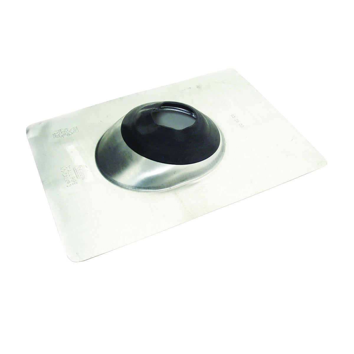Hercules No-Calk Series 12946 Roof Flashing, 14-1/2 in OAL, 11 in OAW, Aluminum