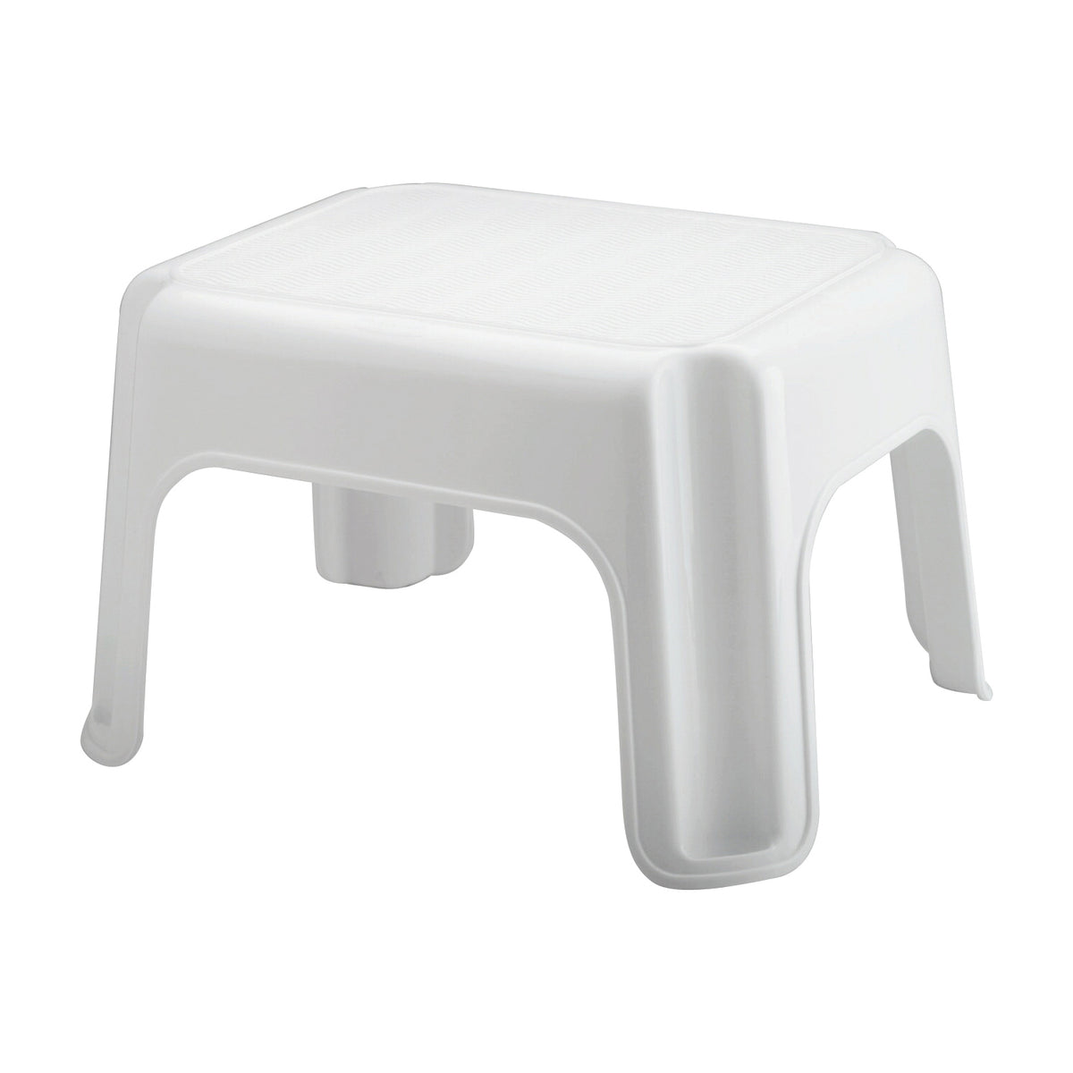 Rubbermaid FG420087WHT Utility Step Stool, 9-1/4 in H, White