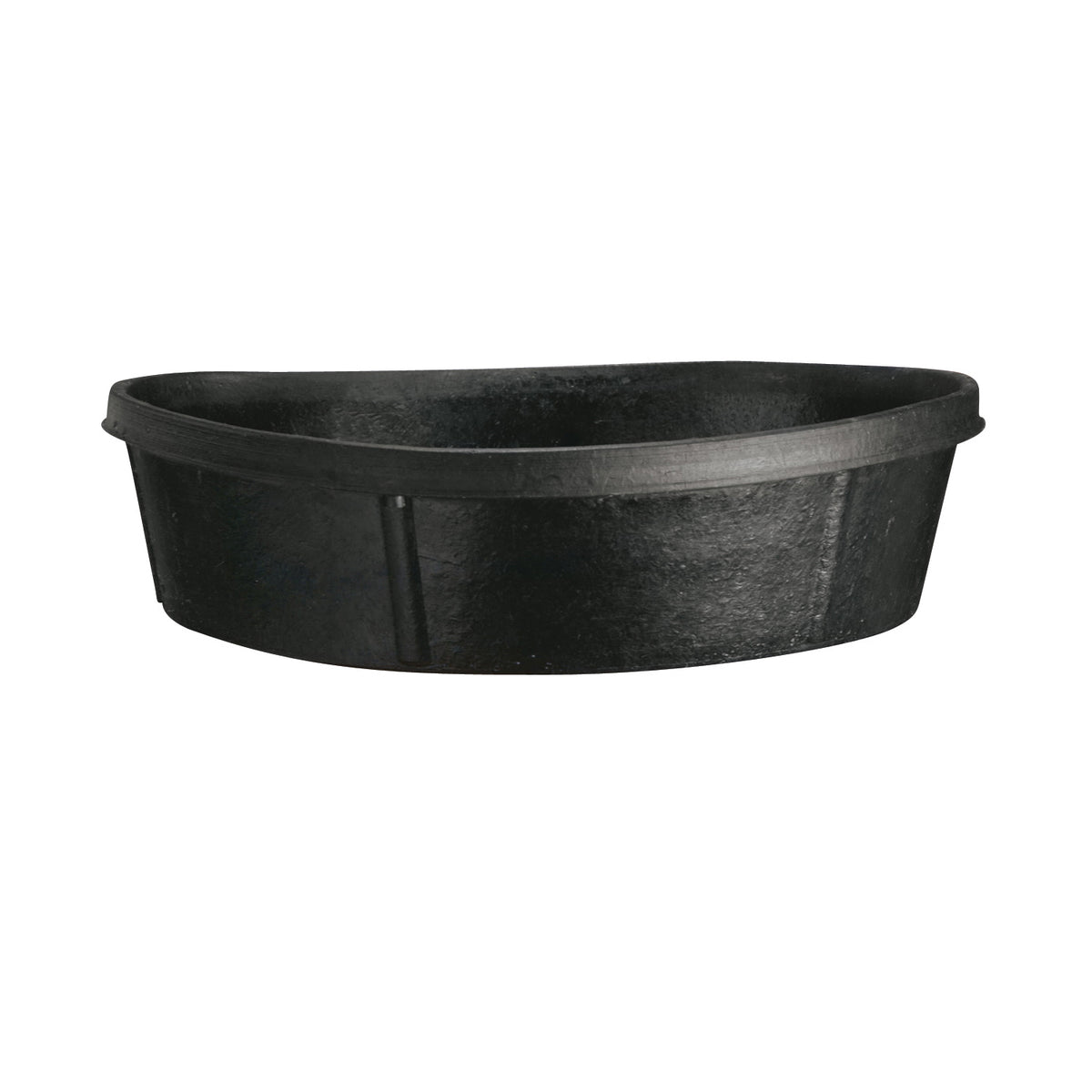 FORTEX-FORTIFLEX CR350 Feeder Pan, 3 gal Volume, Rubber