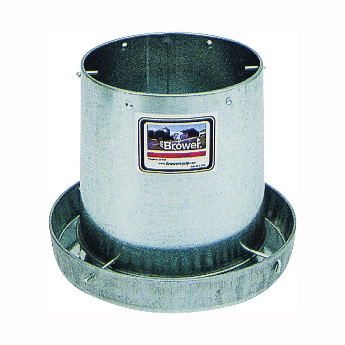 FORTEX-FORTIFLEX GLV12H Hanging Feeder, 12 lb Capacity, Steel, Galvanized