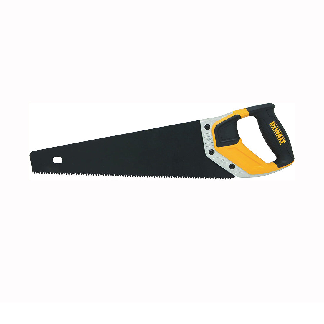 DeWALT DWHT20544L Panel Saw, 15 in L Blade, 11 TPI, Steel Blade, Aluminum Handle