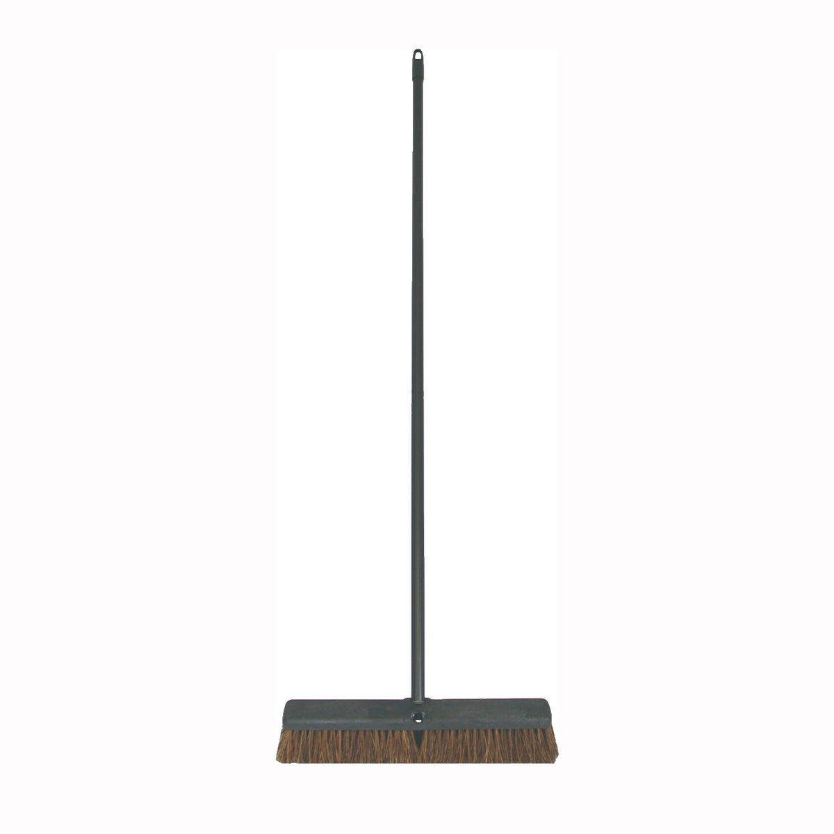 BIRDWELL 4018-4 Contractor Push Broom, 3 in L Trim, Palmyra Fiber Bristle