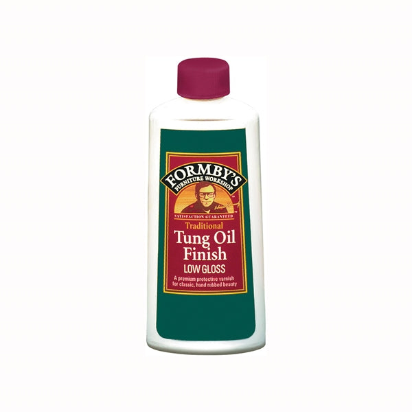 Minwax 30069000 Tung Oil Finish, Low-Gloss, Liquid, 8 oz, Can