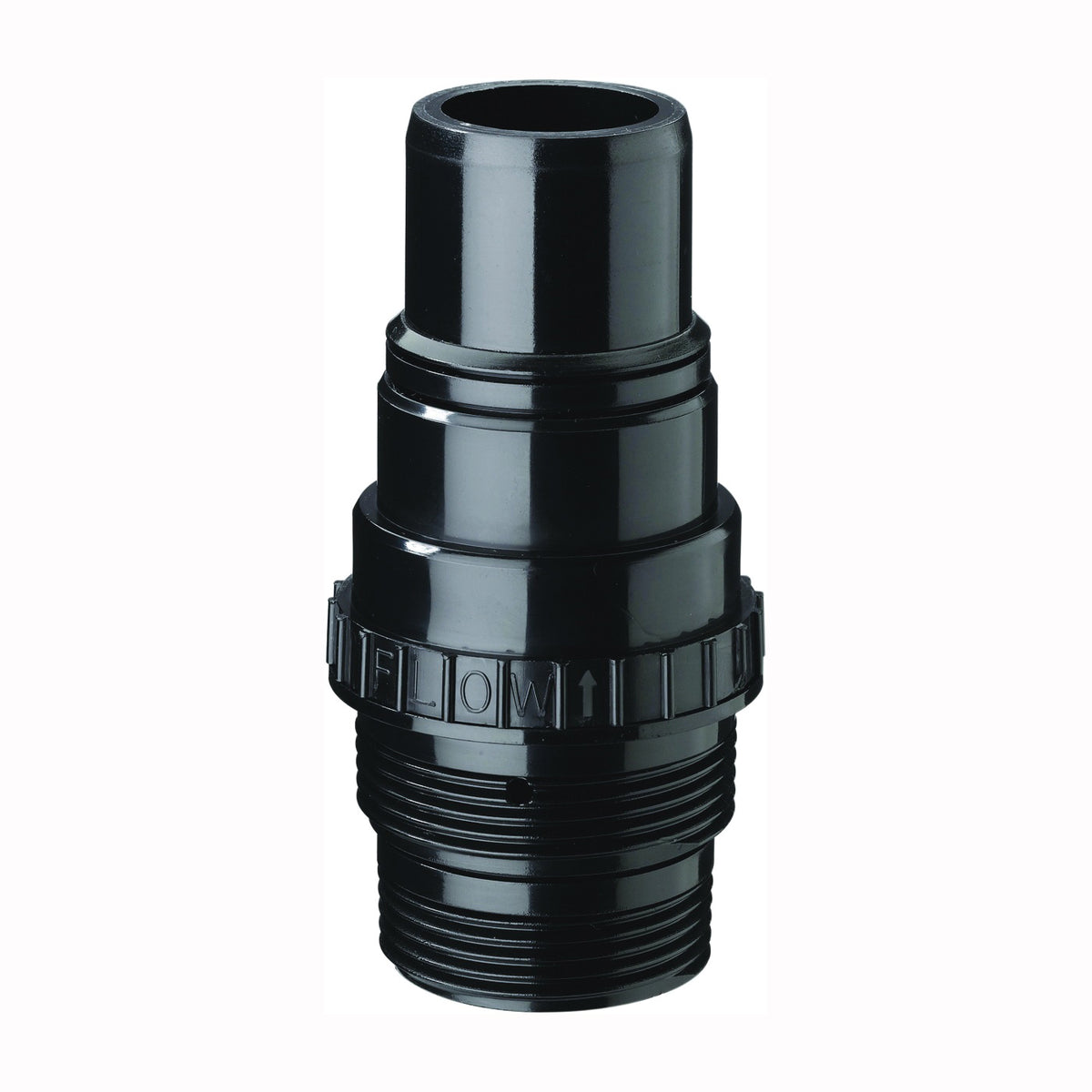 Flotec FP0026-6D-P2 Check Valve, Threaded, PVC Body