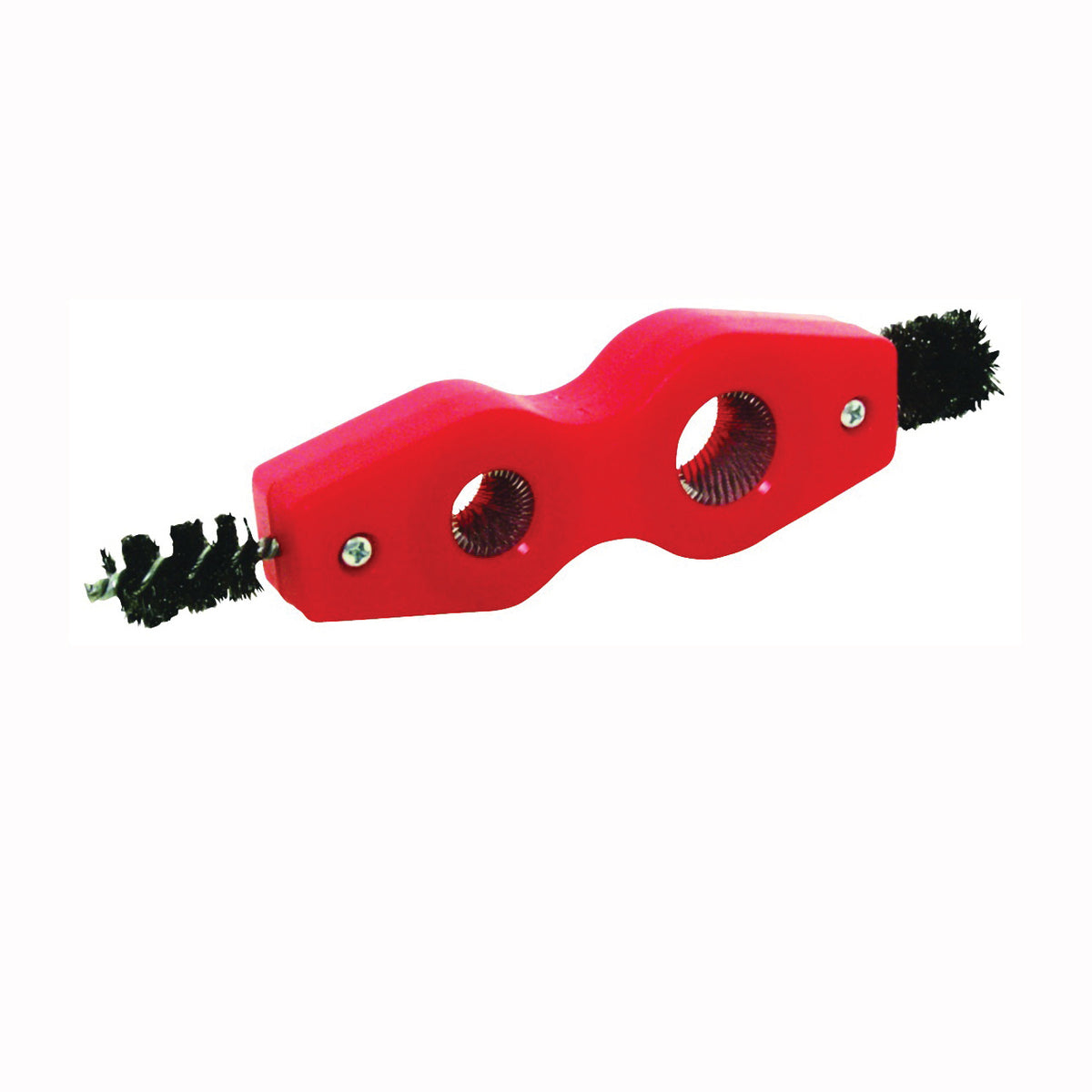 Oatey 31407 4-in-1 Brush, Steel Bristle, Polystyrene Handle