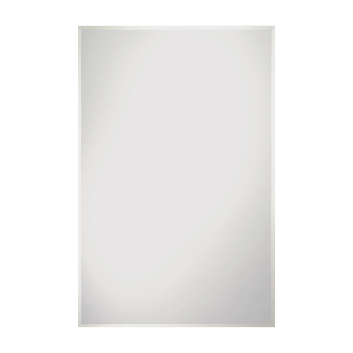RENIN 201180 Somerset Frameless Mirror, 30 in L, 24 in W, Rectangular, Clear Frame