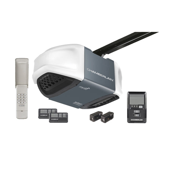 Chamberlain WD962KEV Garage Door Opener, 100 W, Remote Control