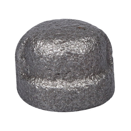 Worldwide Sourcing B300 6 Pipe Cap, 1/8 in, Threaded