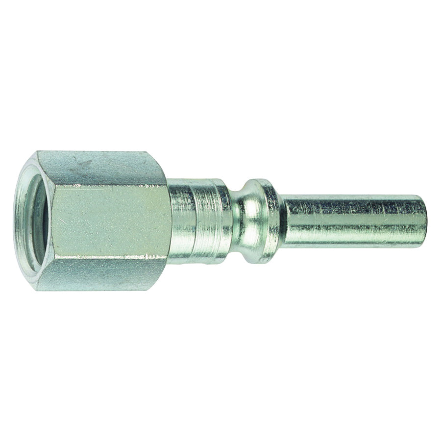 Tru-Flate 12-435 Plug, 1/4 in, FNPT, Steel