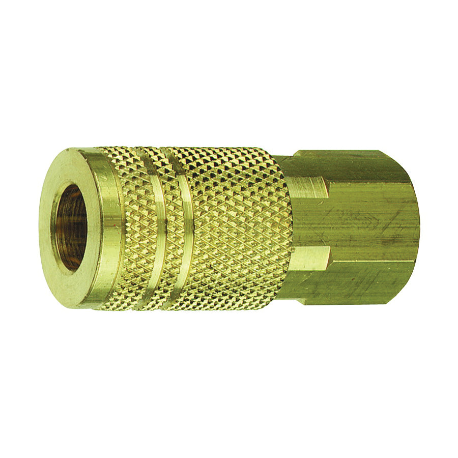 Tru-Flate 13-537 Coupler, 3/8 in, FNPT