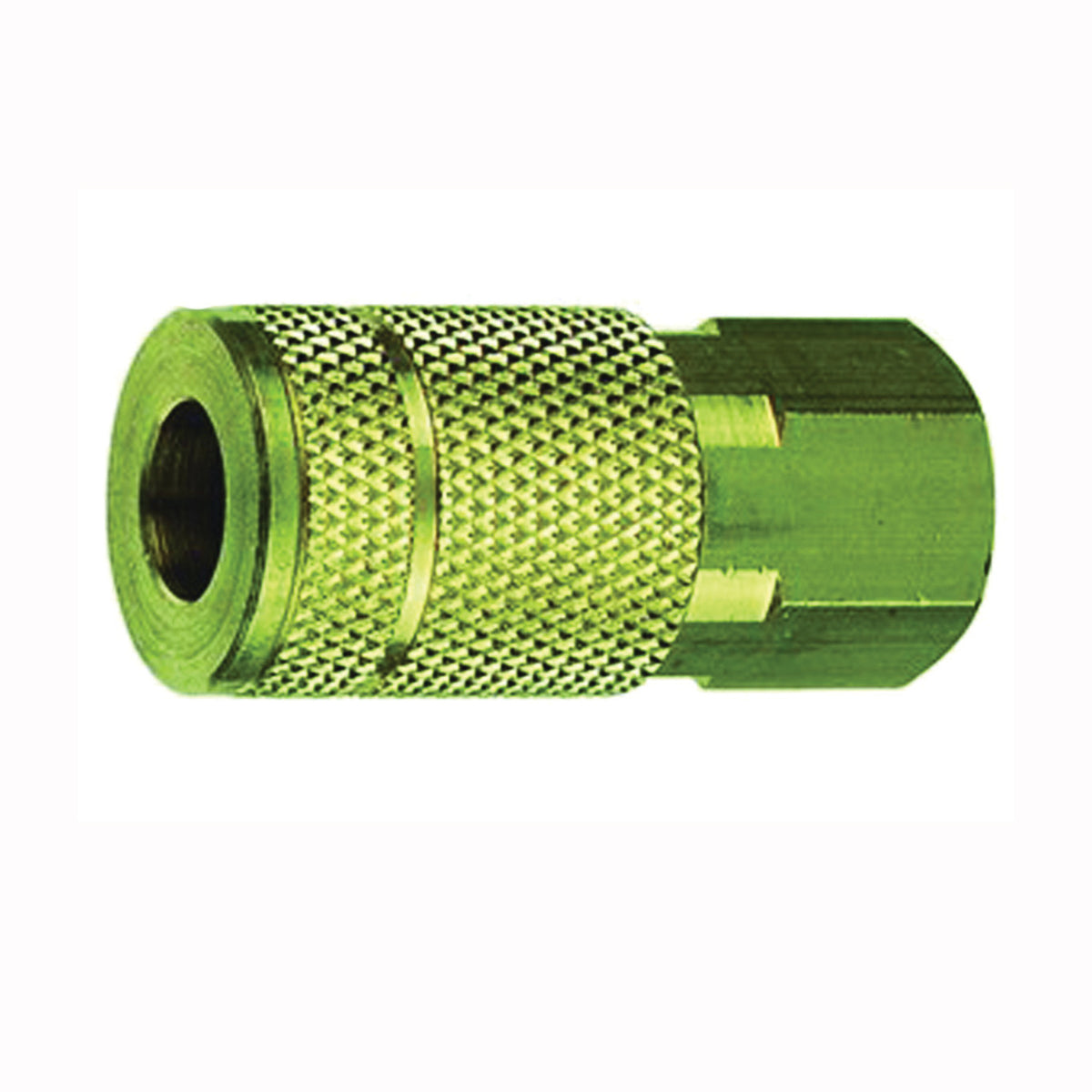 Tru-Flate 13-613 Coupler, 3/8 in, FNPT, Steel