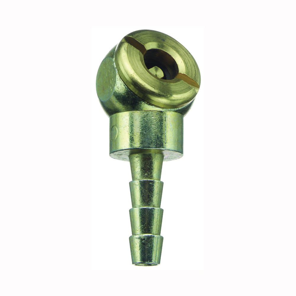 Tru-Flate 17-361 Air Line Chuck, 1/4 in, Hose Barb