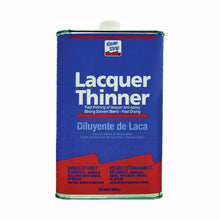 Load image into Gallery viewer, Klean Strip QML170SC Lacquer Thinner, Liquid, Characteristic Ketone, Clear, 1 qt, Can
