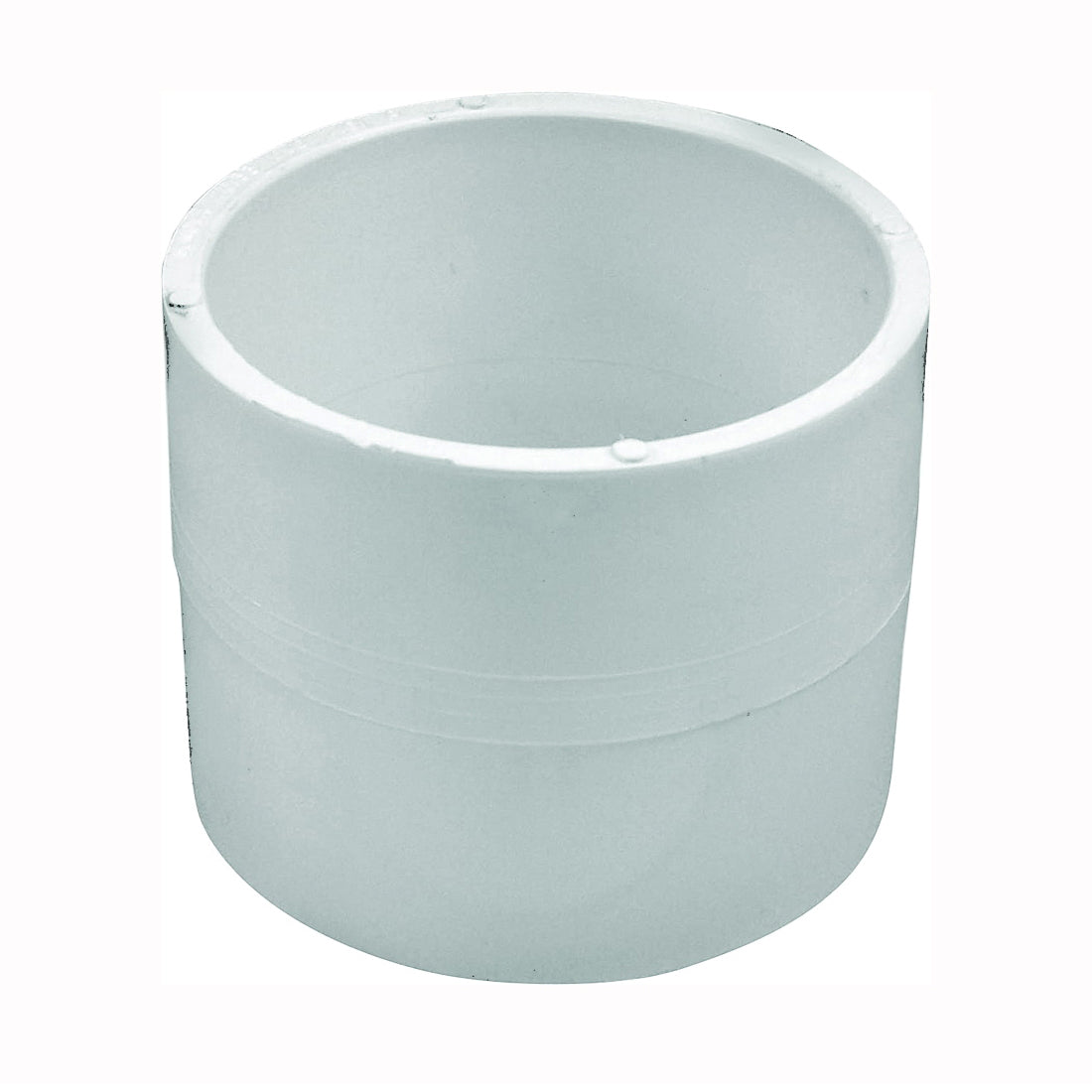 GENOVA 70144 Repair Coupling, 4 in, Hub, PVC, SCH 40 Schedule