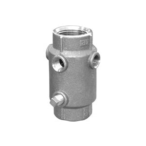Simmons 601SB Check Valve, 1 in, FPT, 400 psi Pressure, Silicone Bronze Body