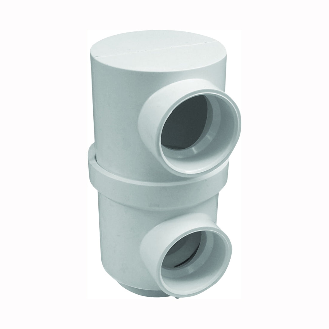 GENOVA 700 Series 75715 Drum Trap, 1-1/2 x 3 x 6 in, PVC, SCH 40 Schedule