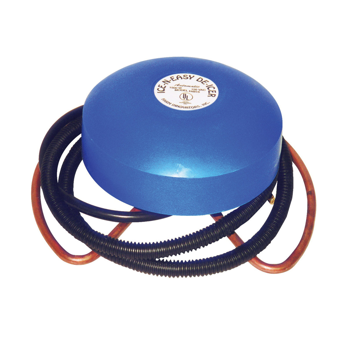 FARM INNOVATORS H4815 Floating De-Icer, 300 gal Tank, 1500 W