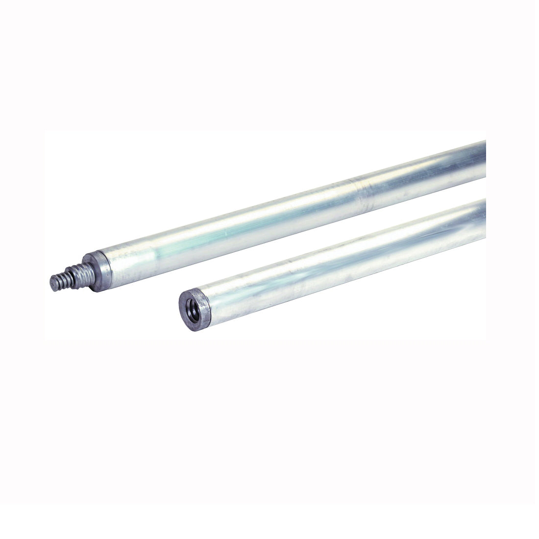 Marshalltown B5 60 Handle Section, 1-3/4 in Dia, 60 in L, Aluminum, For: B45 Bull Float