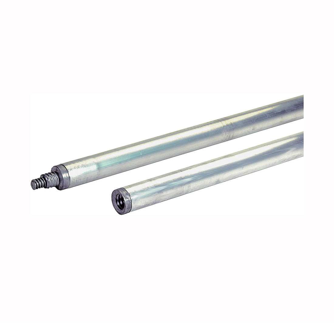 Marshalltown B5 72 Handle Section, 1-3/4 in Dia, 72 in L, Aluminum, For: B45 Bull Float