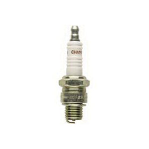 Champion L77JC4 Spark Plug, 0.027 to 0.033 in Fill Gap, 0.551 in Thread, 0.813 in Hex, Copper, For: Small Engines